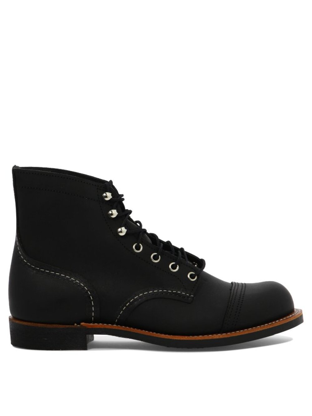 Red Wing Shoes Iron Ranger Ankle Boots US 9.5 Men